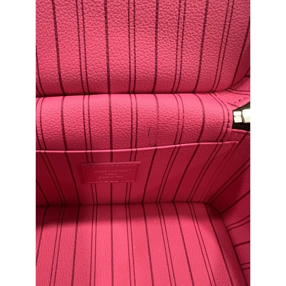 Louis Vuitton Nice Mini Canvas Bag Pink/ Monogram With Authenticity - Picture 12 of 12